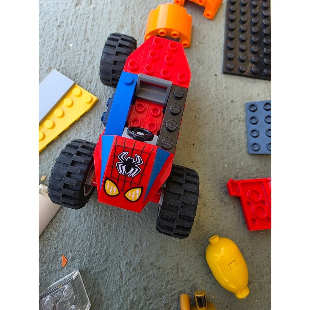LEGO Marvel Super Heroes Spider-Man‎ Miles Morales Iron Man Minifigures Parts D1